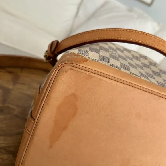 Louis Vuitton Damier Azur Noe - Picture 10 of 16